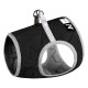Шлея для собак Airy Vest ONE XS1 24-27 см чорна (29371)