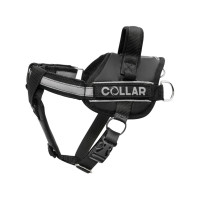 Шлей для собак Dog Extreme Police N1 35-45 см черная (07041)