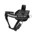Шлей для собак Dog Extreme Police N1 35-45 см черная (07041) – Dog Extreme