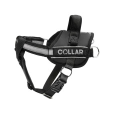 Шлея для собак Dog Extreme Police N2 40-60 см чорна (07051)