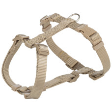 Шлей для собак Trixie Premium H-harness L 60-87 см 25 мм Песочная (4053032673205)