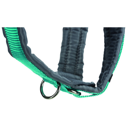 Шлей для собак Trixie Premium Трекинговая M-L 62-74 см 25 мм Аква-графит (4053032679108) – Trixie (вид 1)