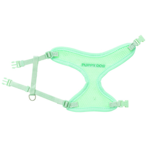 Шлей для собак Trixie с поводком для щенков S–M 26–34 см 10 мм мятная (4011905155654) – Trixie (вид 2)