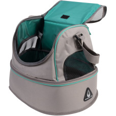 Переноска для животных Collar 3в1 44x32x32 см Серая (9902)