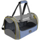 Переноска для животных Collar 51х24х25 см до 9 кг Серая (9981)