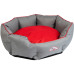Лежак для тварин Природа "BOSPHORUS" 1 (60х53х18 см) Червоно-сірий (4823082417674) – Природа