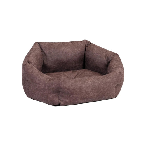 Лежак для животных Природа "KOKOS" №1 (48х38х18 см) Темно-серый (4823082419814) – Природа