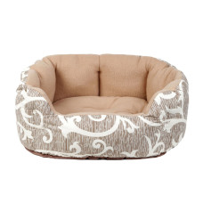 Лежак для животных Teremok Элегант 2 50х40х18 см (0406)