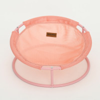 Лежак для животных MISOKO&CO Pet bed round 45x45x22 см pink (HOOP31834)