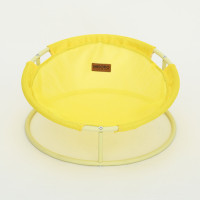 Лежак для животных MISOKO&CO Pet bed round 45x45x22 см yellow (HOOP31832)