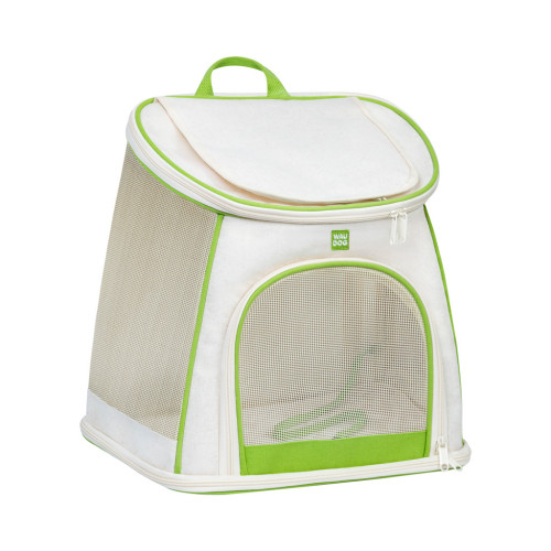 Переноска для животных WAUDOG Relax Eco 40х40х26 см для кошек и мелких пород собак до 8 кг (9985) – WAUDOG
