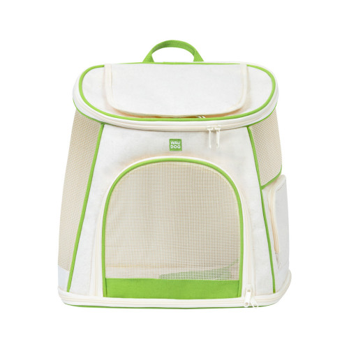 Переноска для животных WAUDOG Relax Eco 40х40х26 см для кошек и мелких пород собак до 8 кг (9985) – WAUDOG (вид 1)