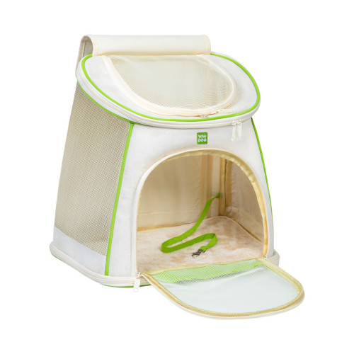 Переноска для животных WAUDOG Relax Eco 40х40х26 см для кошек и мелких пород собак до 8 кг (9985) – WAUDOG (вид 2)