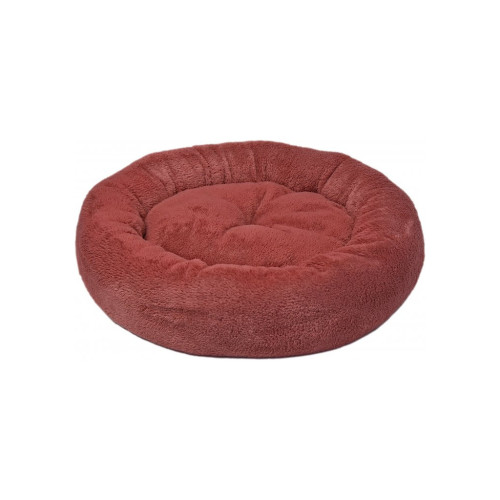 Лежак для животных Dubex Simit Series антиаллергенный (52х52х9 см) Темно-малиновый (8682250518157) – Dubex