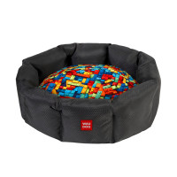 Лежак для животных WAUDOG Relax "Блоки" M (314-4056)