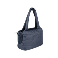 Переноска для животных Природа "SILVA" 34х24х20 см (синий) (4823082419722)