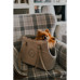 Переноска для животных Chloe's Home Berlin экрю 43x27x17 см бежевая (CLH5033) – Chloe's Home (вид 1)