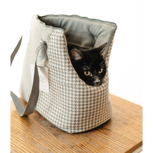 Переноска для тварин Chloe's Home Berlin 43x27x17 см сіра (CLH5231) – Chloe's Home (вид 1)