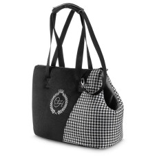 Переноска для тварин Chloe's Home Porto 43x27x17 см чорна (CLH7716)