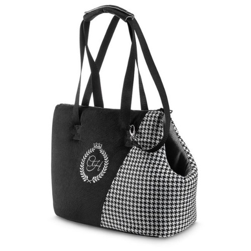 Переноска для животных Chloe's Home Porto 43x27x17 см черная (CLH7716) – Chloe's Home