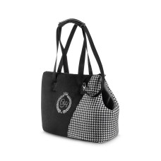 Переноска для тварин Chloe's Home Porto 64х34х25 см чорна (CLH8324)