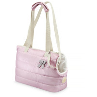 Переноска для тварин Chloe's Home Sienna 38х23х14 см рожева (CLH1264)