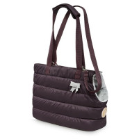 Переноска для тварин Chloe's Home Sienna 38х23х14 см сливова (CLH5729)