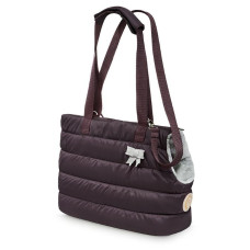 Переноска для тварин Chloe's Home Sienna 38х23х14 см сливова (CLH5729)