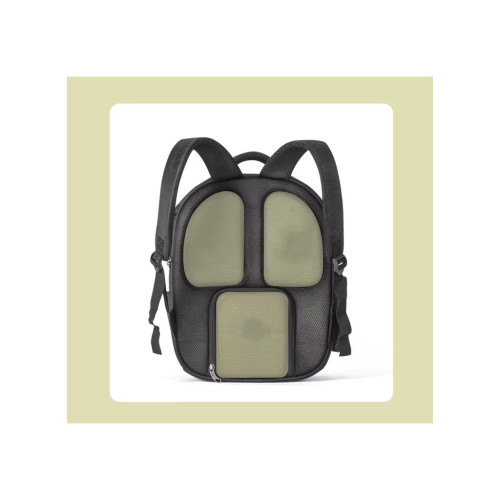 Переноска для тварин Lapka з вентиляцією біла (PCB-01-W) – Lapka (вид 2)