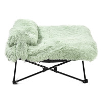 Лежак для животных MISOKO&CO Pet bed 54x54x20 см green (HANYF109374-M-B11)