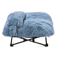 Лежак для животных MISOKO&CO Pet bed 74x74x28 см blue (HANYF109374-L-B10)