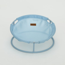 Лежак для животных MISOKO&CO Pet bed round 45x45x22 см light blue (HOOP31833)