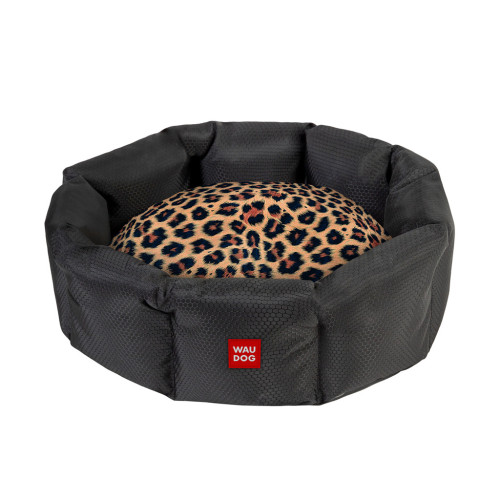 Лежак для животных WAUDOG Relax "Леопард" M (314-4066) – WAUDOG