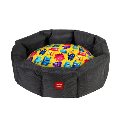 Лежак для животных WAUDOG Relax "Мохнатые монстры" S (313-4050) – WAUDOG