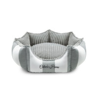 Лежак для животных Chloe's Home Monte Carlo М серый (CLH0045)