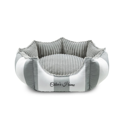 Лежак для тварин Chloe's Home Monte Carlo S сірий (CLH0038) – Chloe's Home