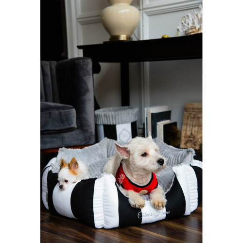 Лежак для тварин Chloe's Home Monte Carlo M чорний (CLH0014) – Chloe's Home (вид 1)