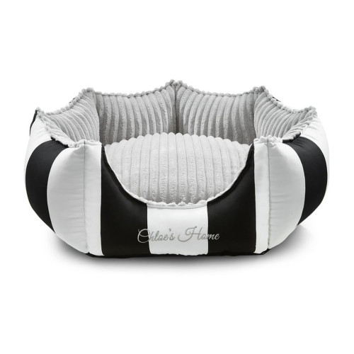 Лежак для животных Chloe's Home Monte Carlo S черный (CLH0007) – Chloe's Home