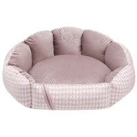 Лежак для животных Chloe's Home Positano S розовый (CLH3862)