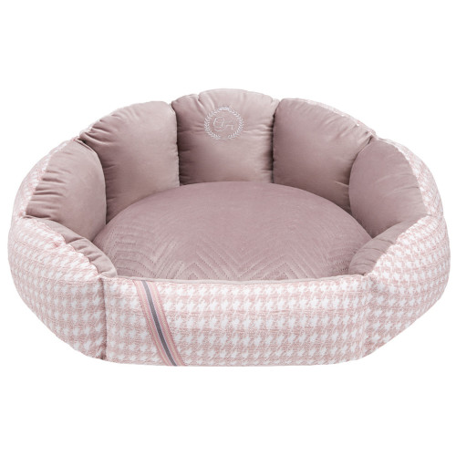 Лежак для животных Chloe's Home Positano S розовый (CLH3862) – Chloe's Home