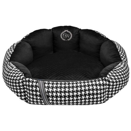 Лежак для животных Chloe's Home Positano S черный (CLH3893) – Chloe's Home