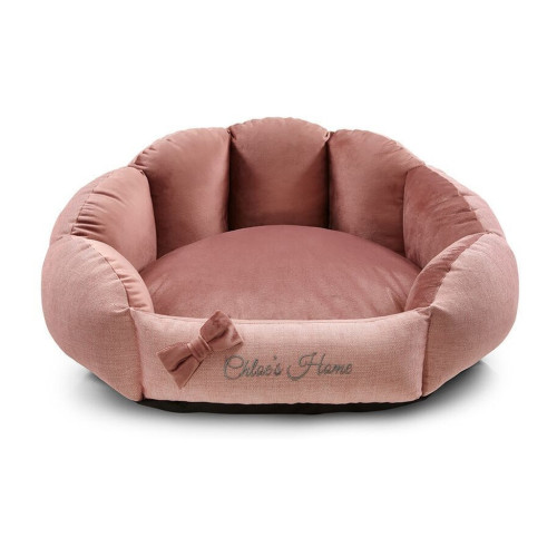 Лежак для тварин Chloe's Home Багамські острови М рожевий (CLH0342) – Chloe's Home