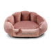 Лежак для тварин Chloe's Home Багамські острови М рожевий (CLH0342) – Chloe's Home