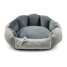 Лежак для тварин Chloe's Home Багамські острови М сірий (CLH0380)