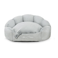 Лежак для тварин Chloe's Home Берлін М сірий (CLH5576)