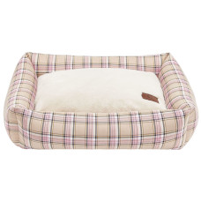 Лежак для тварин Chloe's Home Дублін S рожевий (CLH4067)