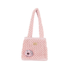 Переноска для животных MISOKO&CO 40x18x38 см розовая (YIWUMSK70169)