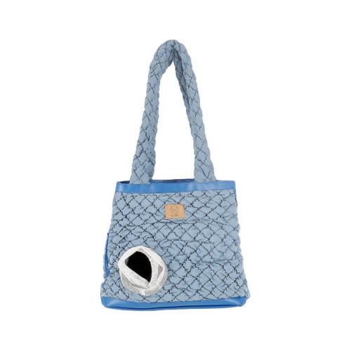 Переноска для животных MISOKO&CO 40x18x38 см темно-синя (YIWUMSK70170) – MISOKO&CO