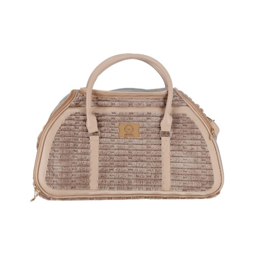 Переноска для животных MISOKO&CO 51.5x25.5x27 см светло-коричневая (YIWUMSK70161) – MISOKO&CO