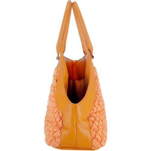 Переноска для животных MISOKO&CO 51x18x34.5 см оранжевая (YIWUMSK70166) – MISOKO&CO (вид 2)